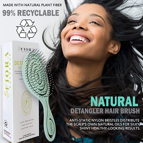 100% Bio-Friendly Detangler hair brush