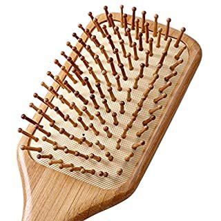 Natural Bamboo Wooden Hairbrush