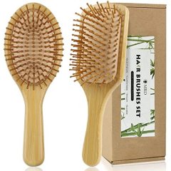 Natural Bamboo Wooden Hairbrush