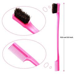 Double Sided Hair Edge Brush