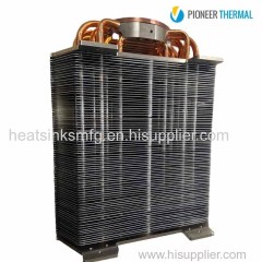 Copper Pipe Heat Sink For Television LED Light