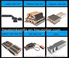 Copper Pipe Heat Sink For Television LED Light