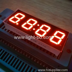 orange display; orange 7 segment; orange clock display; orange led display;led clock display