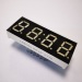 orange display; orange 7 segment; orange clock display; orange led display;led clock display