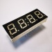 orange display; orange 7 segment; orange clock display; orange led display;led clock display