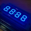 ultra blue 7 Segment LED Clock Display 4 digits 0.4inch common cathode for digtial timer