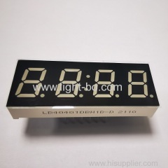 ultra blue 7 Segment LED Clock Display 4 digits 0.4inch common cathode for digtial timer