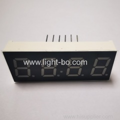 ultra blue 7 Segment LED Clock Display 4 digits 0.4inch common cathode for digtial timer