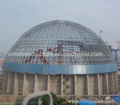 Dome Coal Storage System of Power Plant