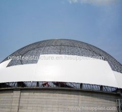 Dome Coal Storage System of Power Plant