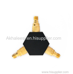 SMA-K Calibrator The best partner of network analyzers Gold-plated brass DC-6GHz