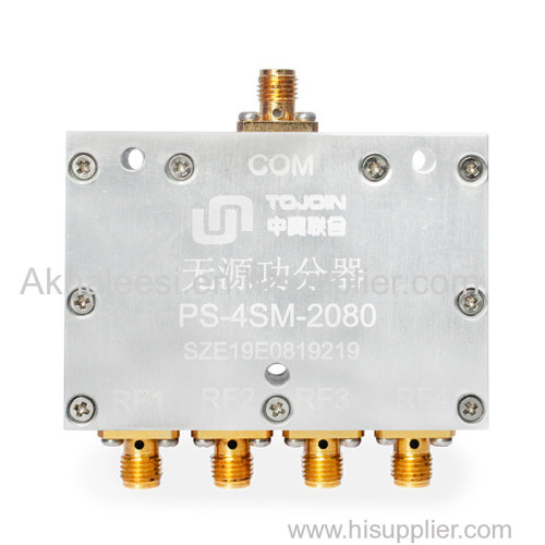 Power Splitter High-reliability and wide range application Low noise emission