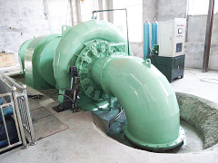 300kw 500kw 800kw francis turbine/customized small hydropower plant francis/water turbine generator unit