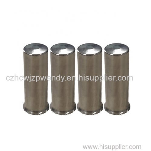 Factory price Cylindrical Stainless steel Deep drawn aluminum shell