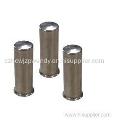Factory price Cylindrical Stainless steel Deep drawn aluminum shell