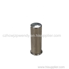 Factory price Cylindrical Stainless steel Deep drawn aluminum shell