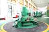 hydropower equipment/low head axial flow water turbine generator-500kw mini hydro power plant/kaplan turbine