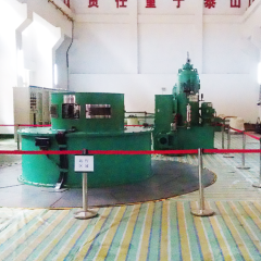hydropower equipment/low head axial flow water turbine generator-500kw mini hydro power plant/kaplan turbine