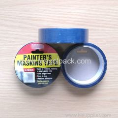 25mmx15M Painter"s Masking Tape Dark Blue