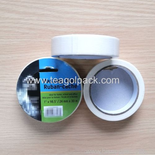 24mmx30M(1"x98.5") Masking Tape Multi-purpose