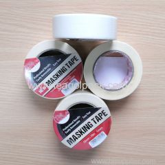 38mmx50M 50mmx50M Cream Masking Tape General Purpose