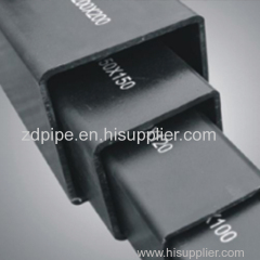 Square and rectangle steel pipe