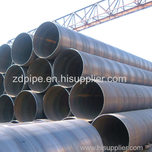 SSAW STEEL PIPE FOR WATER AND GAS
