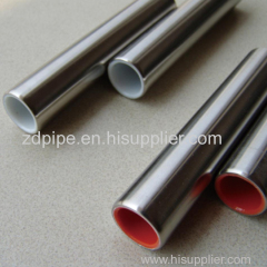 ERW steel and plastic composite pipe