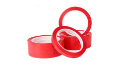 Red Polyester Tape 1