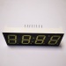 white clock display; 0.56" Clock Display; 0.56" white clock display;clock display;4 digit 0.56";14.2mm white clock