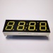 white clock display; 0.56" Clock Display; 0.56" white clock display;clock display;4 digit 0.56";14.2mm white clock