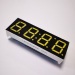 white clock display; 0.56" Clock Display; 0.56" white clock display;clock display;4 digit 0.56";14.2mm white clock