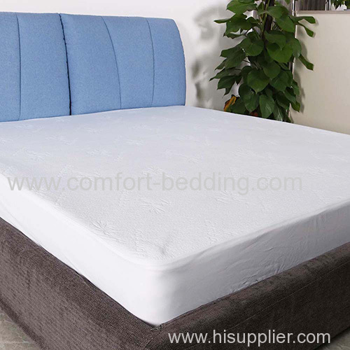 Waterproof Mattress TPU Cover Hotel Home Bed White Mattress Protector