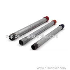 threaded EMT conduit galvanized steel pipe