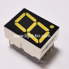 Ultra white Single Digit 14.2mm 7 Segment LED Display common cathode for Instrument Panel 12.5*17.4mm