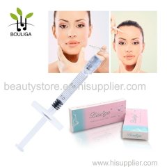 CE ISO Approved Best Ha Facial Nose Cheek Skin Corss Linked Dermal Filler for Anti Aging Injection