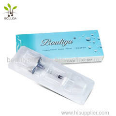 CE ISO Approved Best Ha Facial Nose Cheek Skin Corss Linked Dermal Filler for Anti Aging Injection