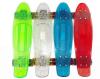 Transparent fish skateboard /mini cruiser skateboard