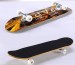 skate board / 4 wheel wood skateboard