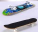 skate board / 4 wheel wood skateboard
