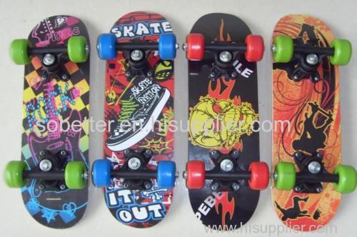 Wood skateboard/ toy skate board/17inch skateboard