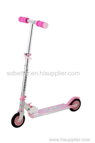 2 wheel folding kick scooter/ foot scooter