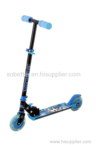 foldable kick scooter foot scooter with 125MM wheel