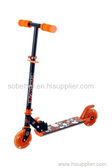 foldable kick scooter foot scooter with 125MM wheel