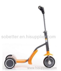 2 in 1 kids scooter /3 wheel baby scooter/ kick scooter