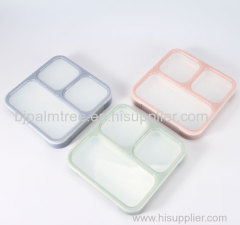 Plastic Square Ultra-thin Bento Box