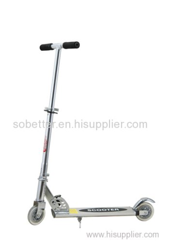 2 wheel foldable kick scooter with 100mm wheel