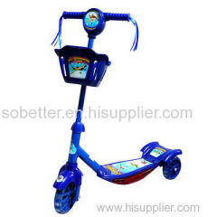 3 wheel baby scooter /children scooter with music