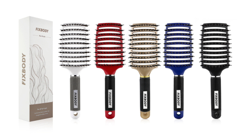 Boar Bristle Hair Brush