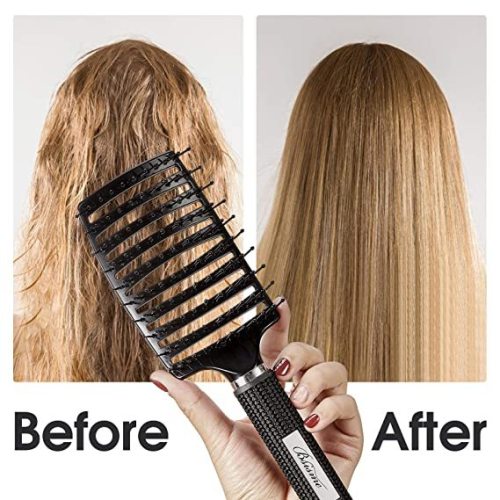 Professional Curved Vented Brush